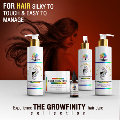 GrowFinity Hair Growth Hydrating Shampoo