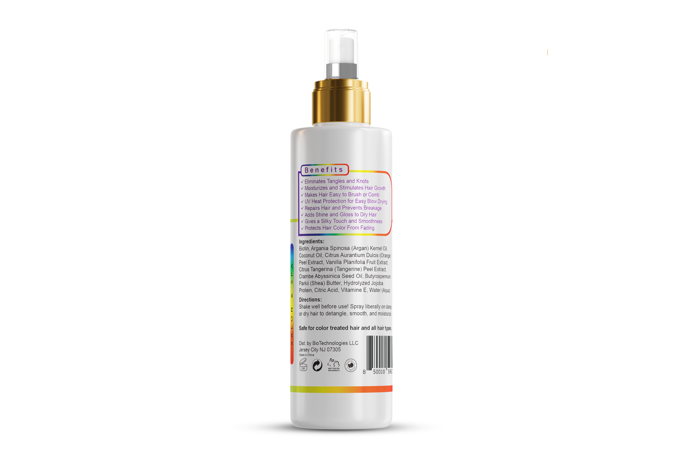 GrowFinity Hair Growth Detangling Spray and Leave-in Conditioner